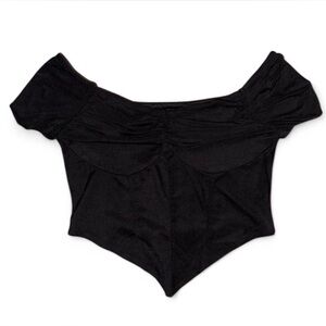 forever 21 black off the shoulder top